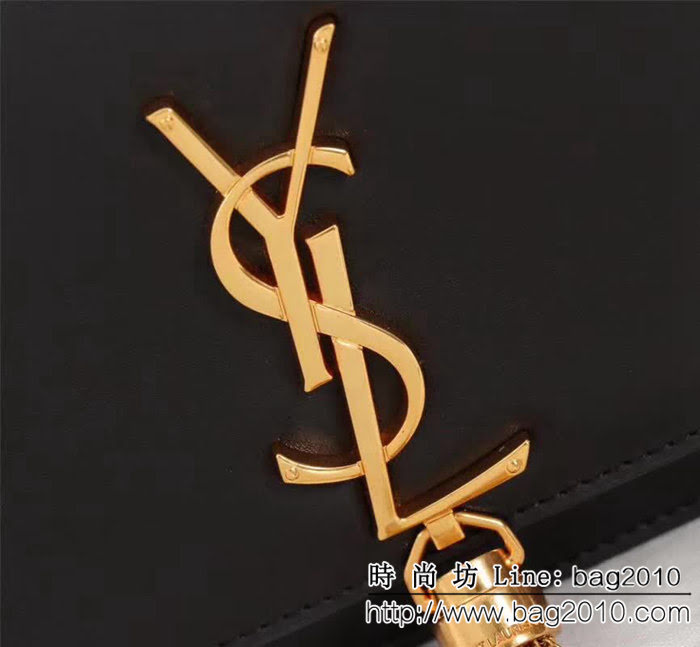 YSL聖羅蘭 爆款 Saint Laurent小牛皮鏈條斜挎包 26817 YAS1266
